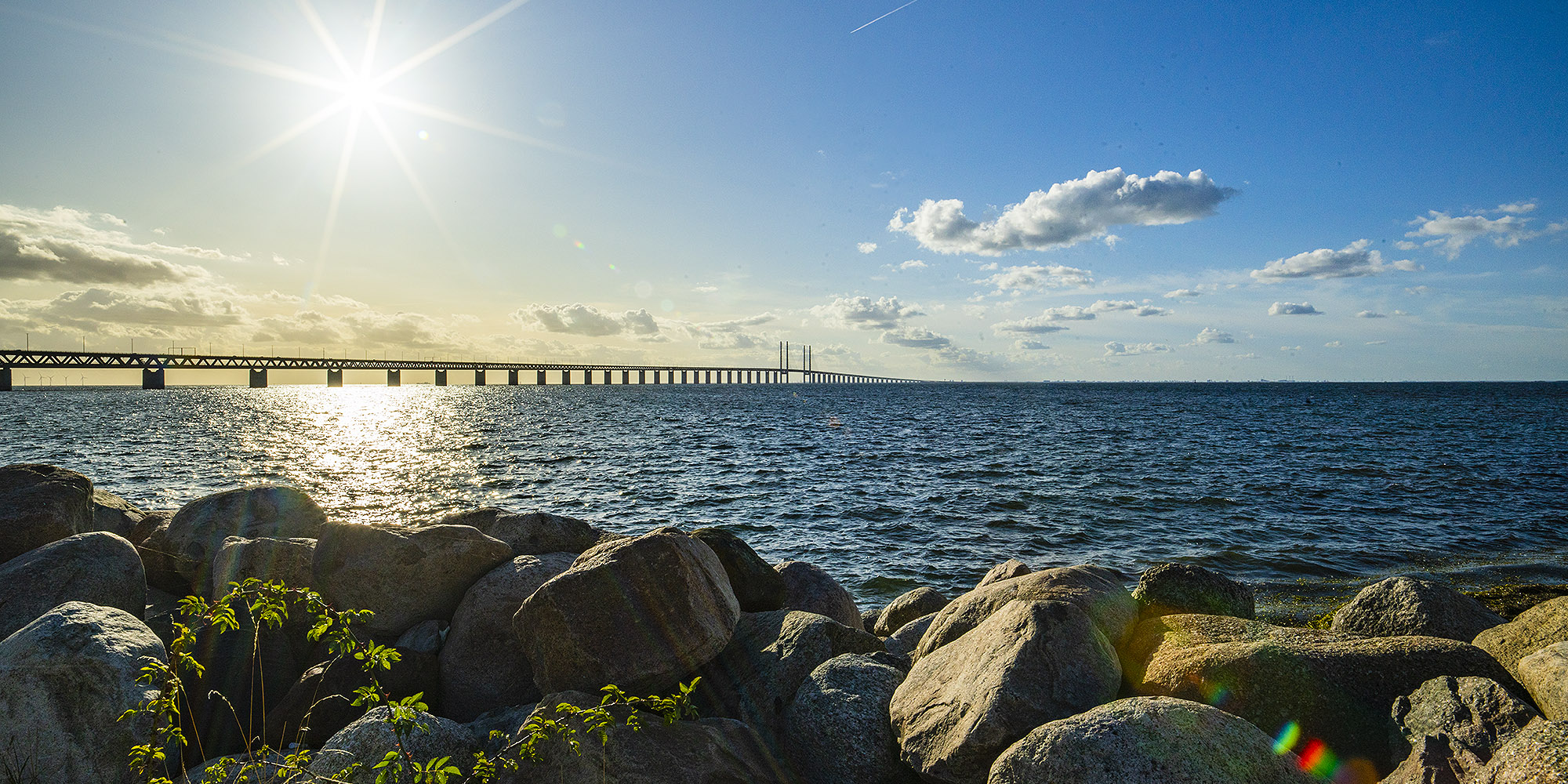 Öresund-Brücke Malmö-Kopenhagen