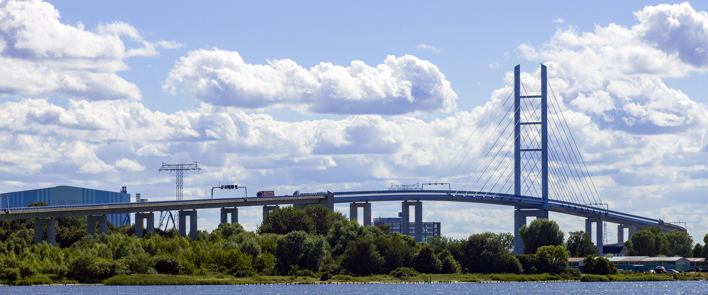 Stralsund: Sundbrücke